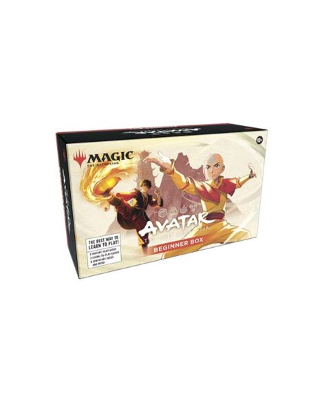 RESERVA MTG - Avatar: the Last Airbender Beginner Box (Inglés)  - Este producto es una RESERVA, y se servirá en la fecha de sali