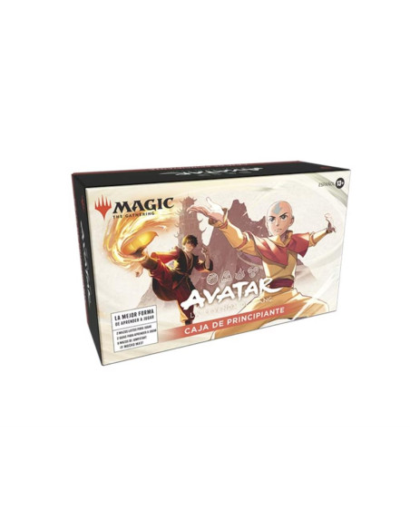 RESERVA MTG - Avatar: the Last Airbender Beginner Box (Español)  - Este producto es una RESERVA, y se servirá en la fecha de sal