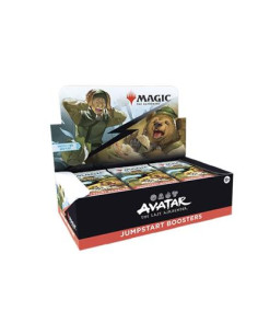RESERVA MTG - Avatar: the Last Airbender Caja de Sobres Jumpstart (24) Inglés  - Este producto es una RESERVA, y se servirá en l