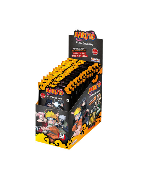 RESERVA Naruto Ninja TCG: Caja de Sobres (24) Inglés  - Este producto es una RESERVA, y se servirá en la fecha de salida: 26/09/
