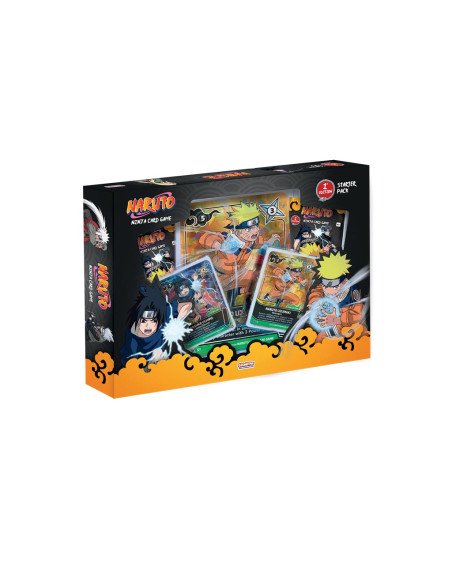 RESERVA Naruto Ninja TCG: Special Pack Naruto / Sasuke (Inglés)  - Este producto es una RESERVA, y se servirá en la fecha de sal
