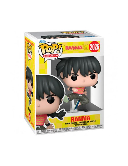Funko Pop Ranma. Ranma 1/2  - Funko Pop Ranma. Ranma 1/2