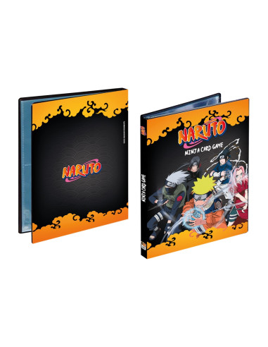 RESERVA Naruto Ninja TCG: Binder  - Este producto es una RESERVA, y se servirá en la fecha de salida: 26/09/2025.

Si en el pedi