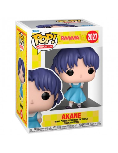 Funko Pop Akane. Ranma 1/2  - Funko Pop Akane. Ranma 1/2