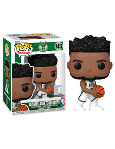 Funko Pop Giannis Antetokounmpo. Milwaukee Bucks NBA  - 