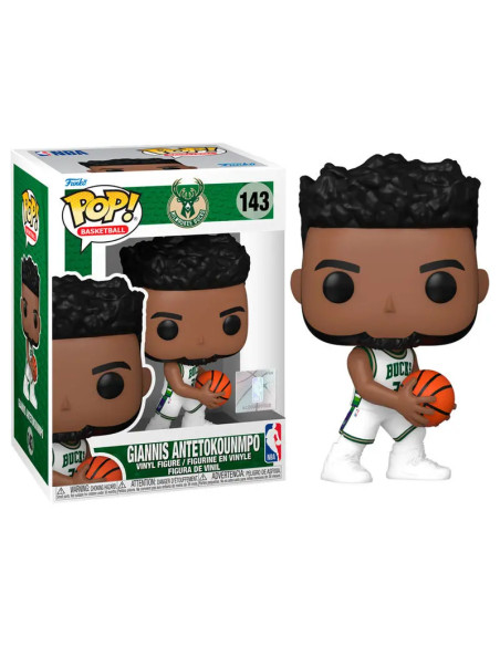 Funko Pop Giannis Antetokounmpo. Milwaukee Bucks NBA  - 