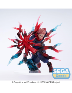 Figura Yuji Itadori Black Flash. Jujutsu Kaisen Luminastra  - Figura Yuji Itadori Black Flash. Jujutsu Kaisen Luminastra