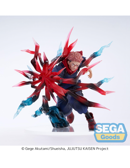 Figura Yuji Itadori Black Flash. Jujutsu Kaisen Luminastra  - Figura Yuji Itadori Black Flash. Jujutsu Kaisen Luminastra