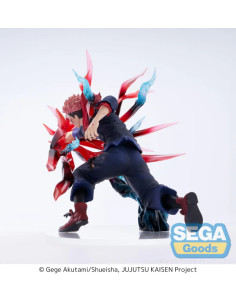 Figura Yuji Itadori Black Flash. Jujutsu Kaisen Luminastra  - Figura Yuji Itadori Black Flash. Jujutsu Kaisen Luminastra 2