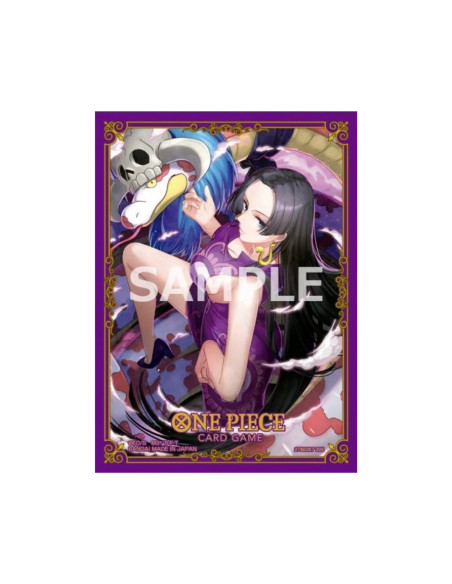 Fundas One Piece TCG Boa Hancock (70)  - Fundas One Piece (70) Tamaño estandar