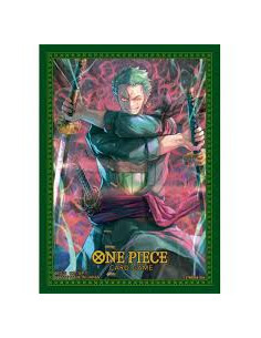 Fundas One Piece TCG Roronoa Zoro (70)  - One Piece TCG Sleeves. (70)