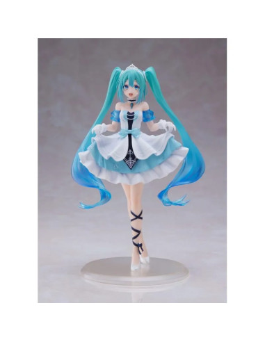 Figura Hatsune Miku. Wonderland. Cinderella  - Hatsune Miku. Wonderland. Cinderella 18 cm