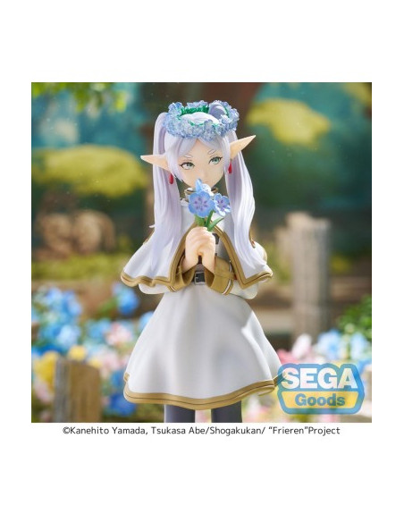Figura Frieren. Frieren Beyond Journey's End. Luminasta. Flower Garden.  - Frieren. Frieren Beyond Journey's End. Luminasta. Flo