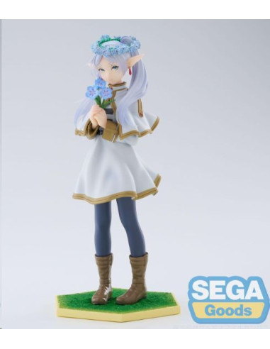 Figura Frieren. Frieren Beyond Journey's End. Luminasta. Flower Garden.  - Frieren. Frieren Beyond Journey's End. Luminasta. Flo