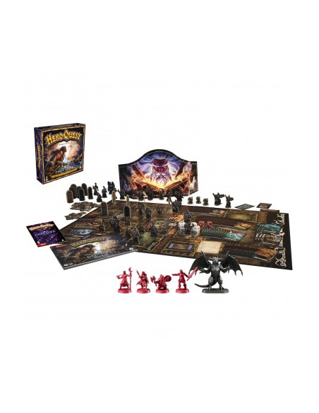 HeroQuest El Despertar. KM0  - Juego de mesa abierto con material interior nuevo y precintado ¡Como nuevo! Este juego de mesa ha