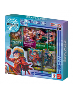 One Piece Illustration Box IB-03 (English)  -