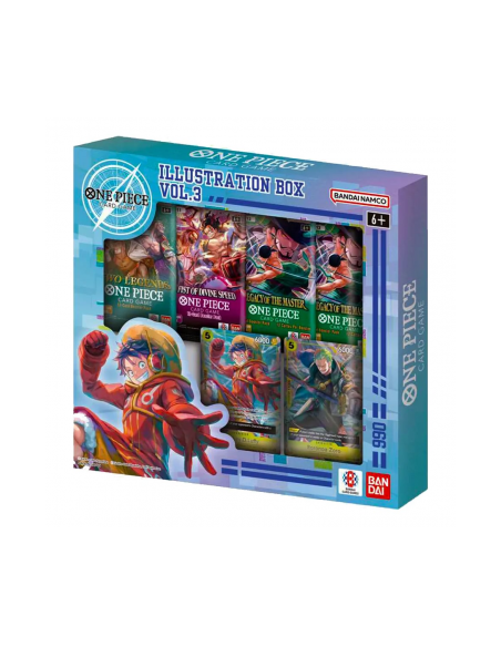 One Piece Illustration Box IB-03 (Inglés)  - 