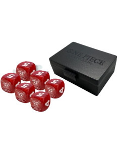 One Piece Official Dice and Dice Case  -