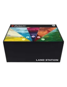Landstation Magic the Gathering. Inglés  - 400 tierras de los 5 colores