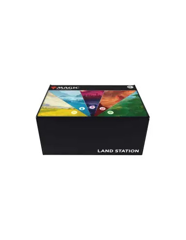 Landstation Magic the Gathering. Inglés  - 400 tierras de los 5 colores