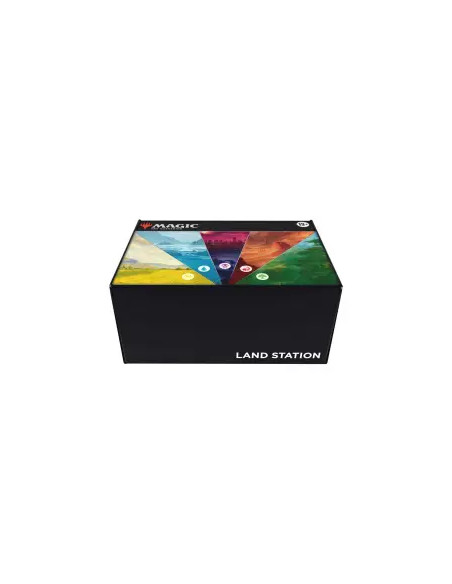 Landstation Magic the Gathering. Inglés  - 400 tierras de los 5 colores
