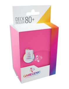 Deck Holder 80+ Rosa. Gamegenic  - Deck Holder 80+ Rosa. Gamegenic
