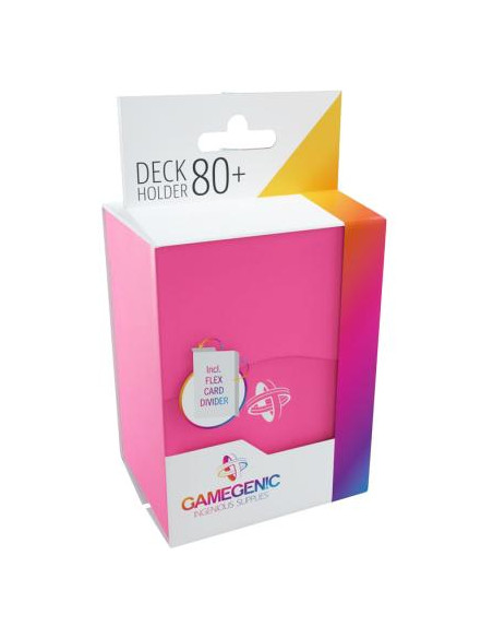 Deck Holder 80+ Rosa. Gamegenic  - Deck Holder 80+ Rosa. Gamegenic