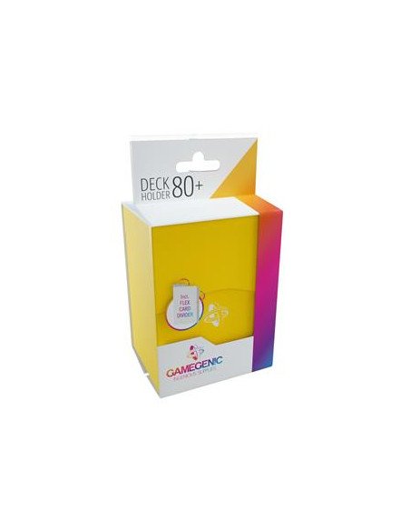 Deck Holder 80+ Amarillo. Gamegenic  - Deck Holder 80+ Rosa. Gamegenic