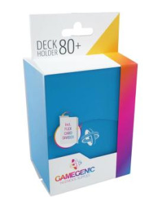 Deck Holder 80+ Azul. Gamegenic  - Deck Holder 80+ Azul. Gamegenic