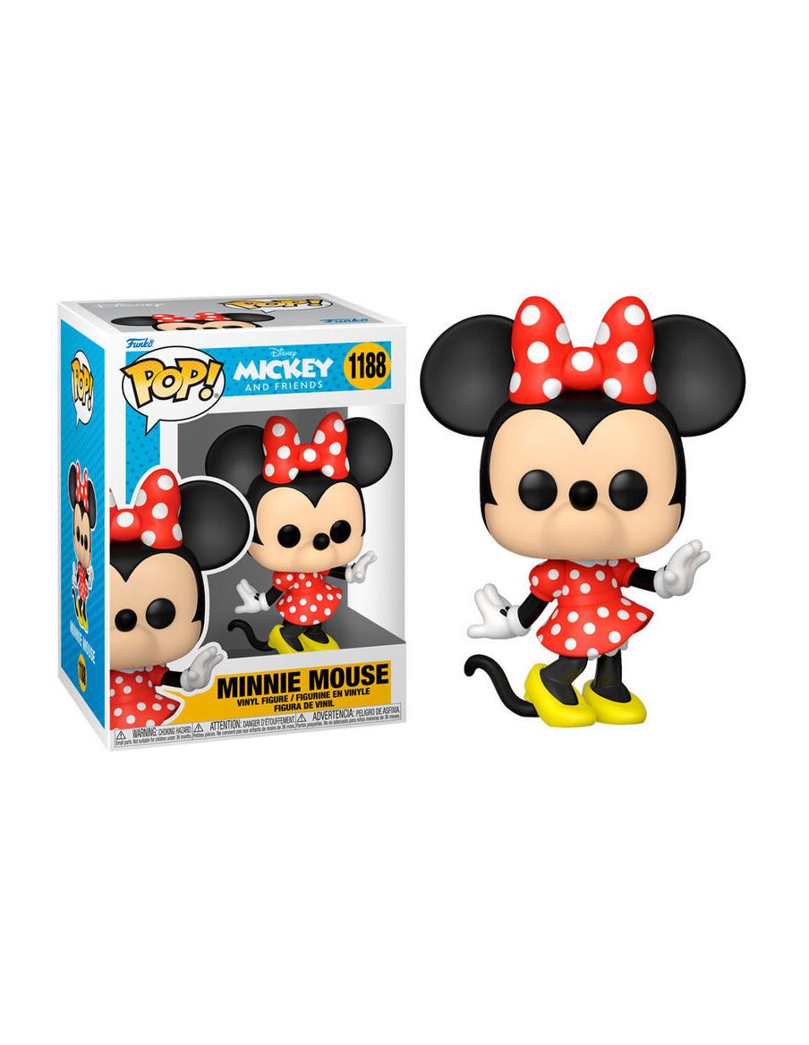 Funko Pop Minnie Mouse. Mickey and Friends Disney (Caja Dañada)  - Funko Pop Minnie Mouse. Mickey and Friends Disney