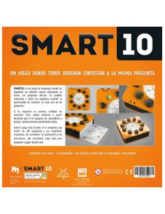 Smart 10. Juego de Mesa  - Smart10 es un juego de preguntas donde los jugadores no deberán esperar demasiado su turno. Las pregu 2