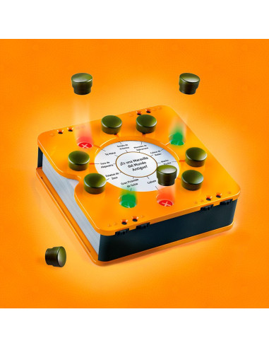 Smart 10. Juego de Mesa  - Smart10 es un juego de preguntas donde los jugadores no deberán esperar demasiado su turno. Las pregu