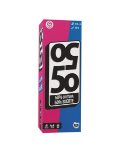 50 50. Juego de Mesa  - 50% CULTURA 50% SUERTE  - ¿El Everest crece cada año? Verdadero o Falso -  ¡El juego donde siempre tendr
