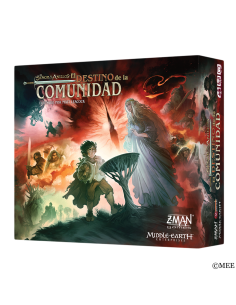 El Señor De Los Anillos: Destino de la Comunidad  - Vuestro objetivo último es que Frodo arroje el Anillo Único a las llamas del