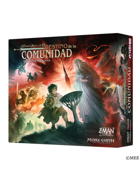 El Señor De Los Anillos: Destino de la Comunidad  - Vuestro objetivo último es que Frodo arroje el Anillo Único a las llamas del