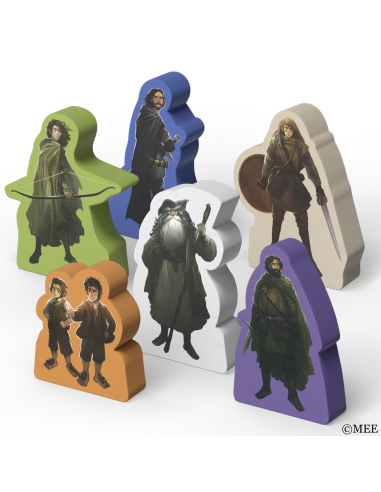 El Señor De Los Anillos: Destino de la Comunidad  - Vuestro objetivo último es que Frodo arroje el Anillo Único a las llamas del
