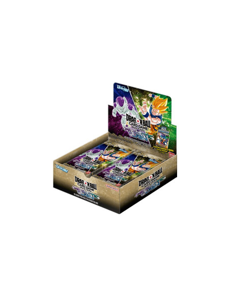 RESERVA Dragon Ball Masters Ultra-Bout Set 1 Prismatic Clash B28: Caja de Sobres (24)  - Este producto es una RESERVA, y se serv