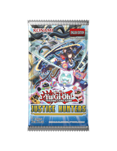Cazadores de la Justicia: Sobre Justice Hunters (7) - Inglés Yu-Gi-Oh!  - 