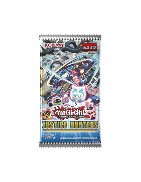 Cazadores de la Justicia: Sobre Justice Hunters (7) - Inglés Yu-Gi-Oh!  - 