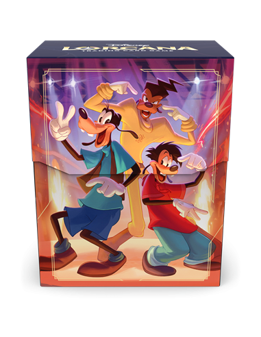 Lorcana Fabled: Caja de mazo Goof Troop  - 