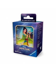 Lorcana Fabled: Caja de mazo Mulan - Considerate Diplomat  - Lorcana Fabled: Caja de mazo Mulan - Considerate Diplomat 2