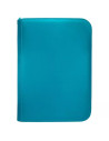 Blue Petrol Binder 4 pockets  - 