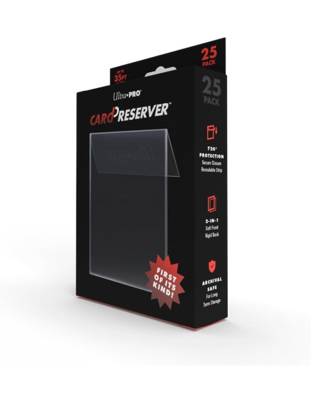 Fundas protectoras. Ultra Pro Card Preserver (25). Tamaño Estandar  - Fundas protectoras. Ultra Pro Card Preserver (25). Tamaño 
