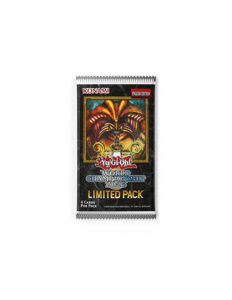 RESERVA WCS 2025 Limited Pack: Caja de Sobres (10) Inglés