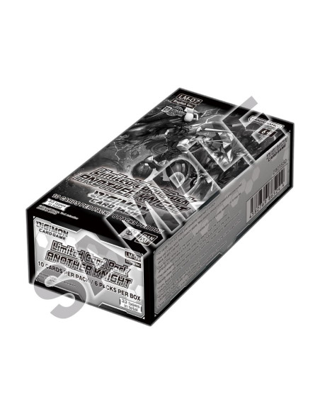 PREORDER Limited Card Pack Another Knight LM07 Display (6)  - This item is a PREORDER. It will be shipped on the release date: 2 PREORDER Limited Card Pack Another Knight LM07 Display (6)  - This item is a PREORDER. It will be shipped on the release date: 2