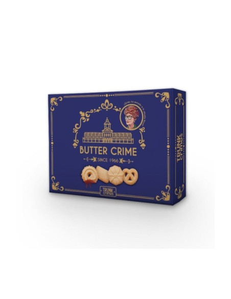 Butter Crime. Board Game (Spanish)  - 