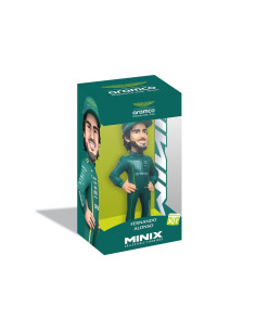 Minix Figurine Fernando Alonso. Aston Martin Formula 1  - Minix Figurine Fernando Alonso