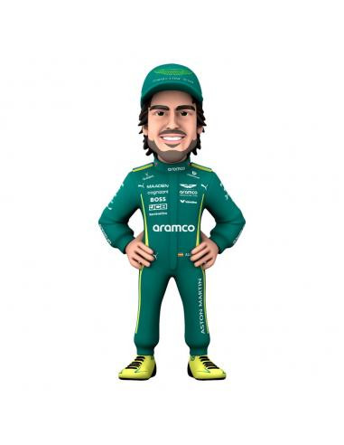 Minix Figurine Fernando Alonso. Aston Martin Formula 1  - Minix Figurine Fernando Alonso