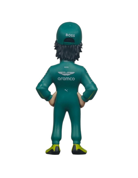 Minix Figurine Fernando Alonso. Aston Martin Formula 1  - Minix Figurine Fernando Alonso