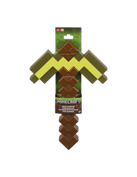 Pico Dorado. Minecraft  - Réplica basada en el videojuego "Minecraft".